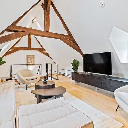 Elegant Clausen Apartment With King Bed & Wifi ルクセンブルク エクステリア 写真
