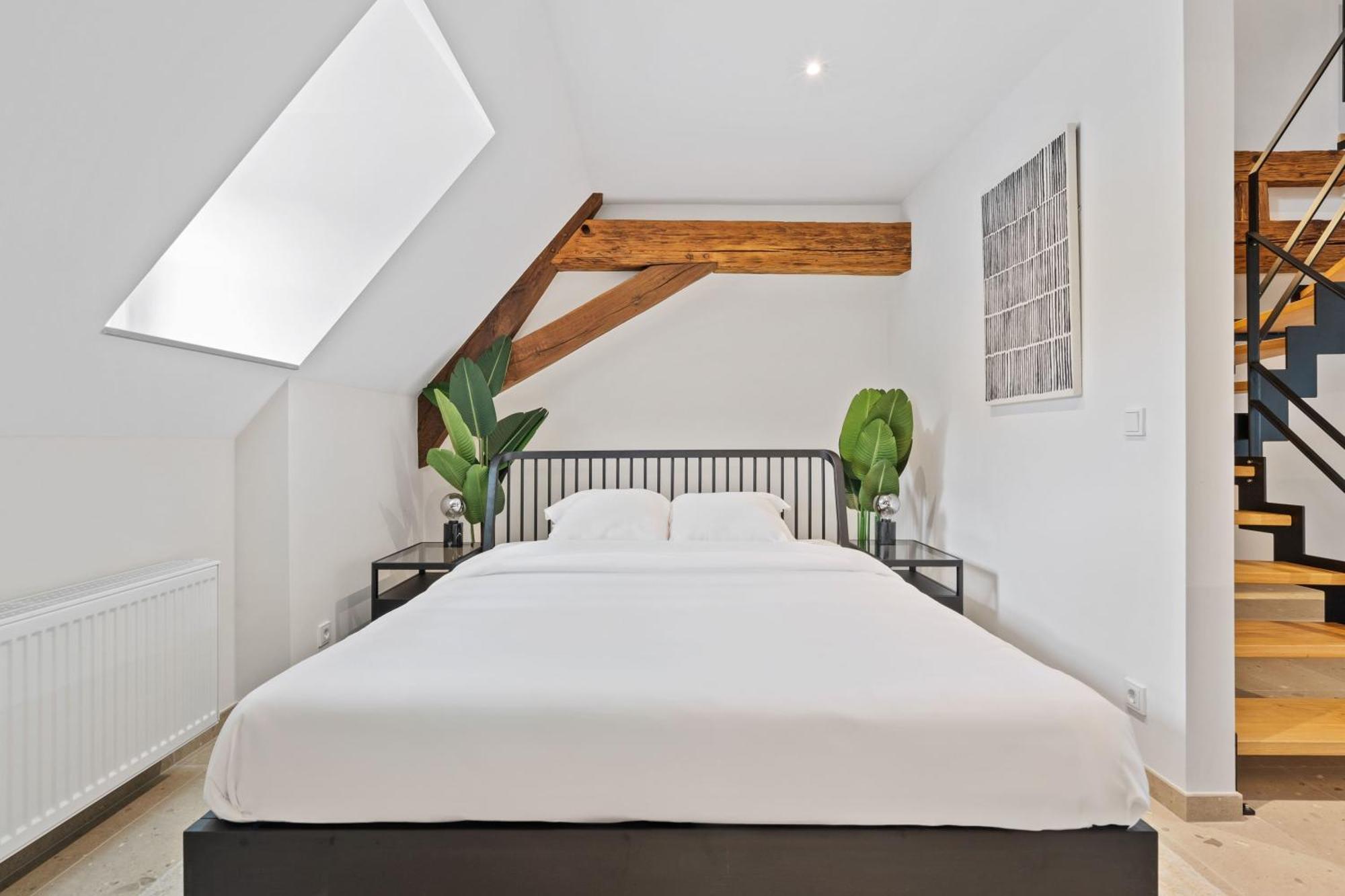 Elegant Clausen Apartment With King Bed & Wifi ルクセンブルク エクステリア 写真