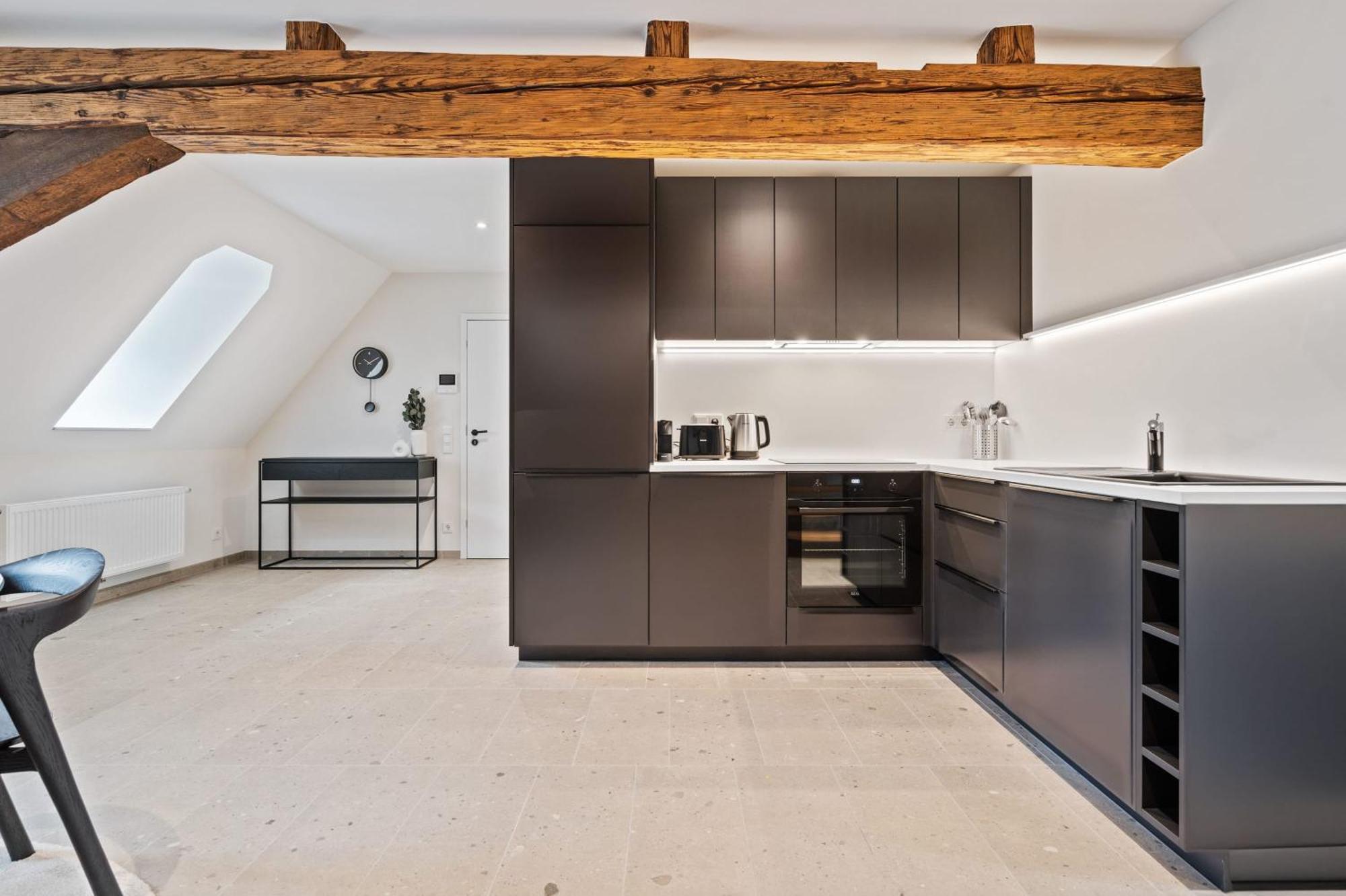 Elegant Clausen Apartment With King Bed & Wifi ルクセンブルク エクステリア 写真